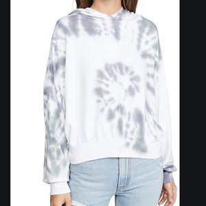 LNA Amansala Tie Dye Hoodie